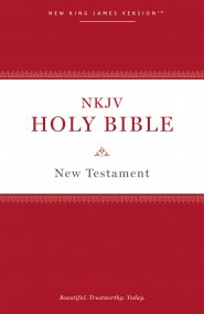 NKJV New Testament, Red, Paperback, Comfort Print, Plan of Salvation, Reading Plan