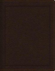 KJV Journal the Word Bible, Reflect, Journal or Create Art Next to Your Favorite Verses (Brown Bonded Leather, Red Letter, Comfort Print: King James Version Holy Bible)