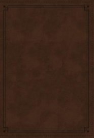 NKJV Study Bible, Leathersoft, Brown, Red Letter Edition, Comfort Print
