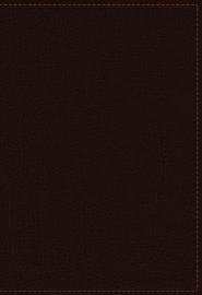 NKJV Study Bible, Bonded Leather, Burgundy, Full-Color, Red Letter Edition, Indexed, Comfort Print