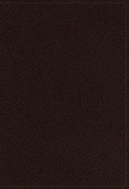 The NKJV, Open Bible, Brown Leathersoft, Red Letter, Comfort Print