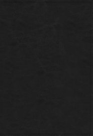 The KJV Open Bible: Complete Reference System, Black Leathersoft, Red Letter, Comfort Print: King James Version