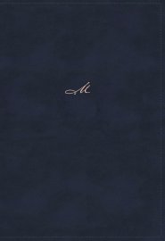 NKJV, MacArthur Study Bible, 2nd Edition, Leathersoft, Blue, Comfort Print