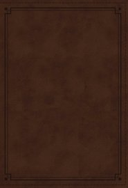 NKJV Study Bible, Leathersoft, Brown, Red Letter Edition, Indexed, Comfort Print