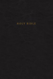 NET Bible, Pew and Worship, Hardcover, Black, Comfort Print