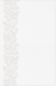 KJV, Bride's Bible, Leathersoft, White, Red Letter, Comfort Print