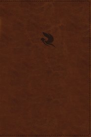 KJV, Spirit-Filled Life Bible, Third Edition, Leathersoft, Brown, Red Letter, Comfort Print