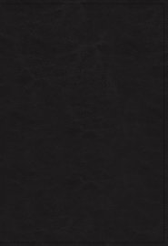 The  NIV, Open Bible, Leathersoft, Black, Red Letter, Comfort Print
