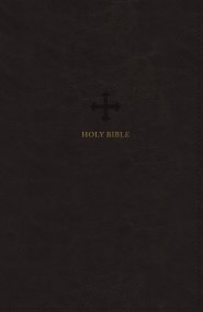 NRSV, Catholic Bible, Standard Personal Size, Leathersoft, Black, Comfort Print