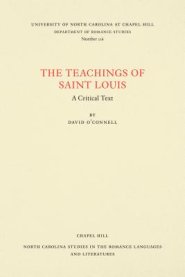 The Teachings of Saint Louis