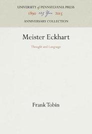 Meister Eckhart: Thought and Language