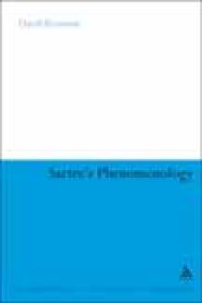 Sartre's Phenomenology