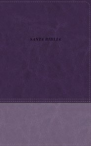 LBLA, Santa Biblia, Ultrafina, Leathersoft, Lavanda