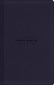 NVI, Santa Biblia, Revisión 2022, Ultrafina, Tamaño compacto, Leathersoft, Azul marino, Palabras de Jesús en Rojo, Comfort Print