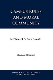 Student Life and Moral Maturity