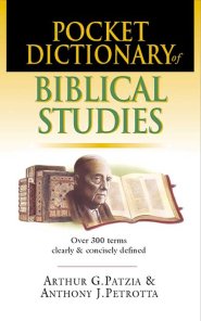 Pocket dictionary of Biblical studies