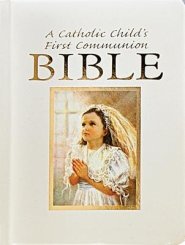 Catholic Child's First Communion Gift Bible