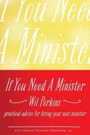 If You Need a Minister