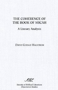 Coherence Of The Book Of Micah