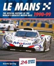 LE MANS OFFICIAL HISTORY 1990 99