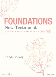 Foundations: New Testament - Teen Girls' Devotional