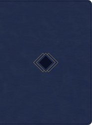 CSB Day-by-Day Chronological Bible, Navy LeatherTouch