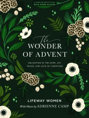 Wonder of Advent - Bible Study Book with Video Access