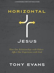 Horizontal Jesus - Bible Study Book with Video Access