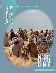 Sermon on the Mount Inductive Bible Study: Blessed Is the One
