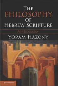 The Philosophy of Hebrew Scripture