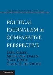 Political Journalism in Comparative Perspective