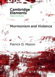 Mormonism And Violence