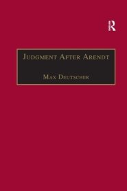 Judgment After Arendt