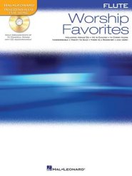 Worship Favorites: Instrumental Play-Along for Flute