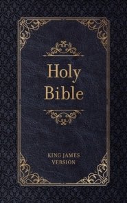 KJV Holy Bible Zip Midnight