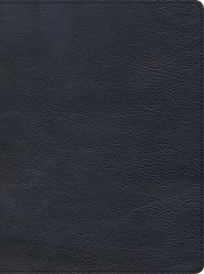 CSB Holy Land Illustrated Bible, Premium Black Genuine Leather