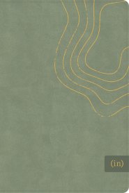CSB (in)courage Devotional Bible, Sage LeatherTouch