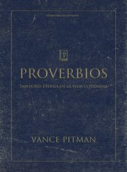 Proverbios - Estudio Biblico (Proverbs Bible Study Book With Video Access)