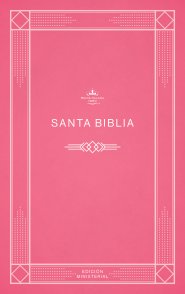 RVR 1960 Biblia económica de evangelismo, rosa tapa rústica