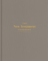 New Testament Handbook, Stone Cloth Over Board