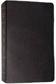 ESV Study Bible: Black, Bonded Leather