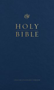 ESV Pew Bible (Hardcover, Blue)