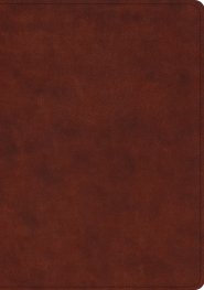 ESV Study Bible (TruTone, Chestnut)