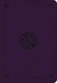 ESV Student Study Bible (TruTone, Lavender, Emblem Design)