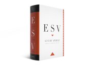 ESV Study Bible, Large Print, Indexed (Hardcover)