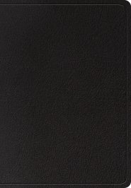 ESV Super Giant Print, Bible, Black, Leather, Maps, Ribbon Marker, Presentation Page