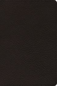 ESV Bible with Creeds and Confessions (Goatskin, Black)