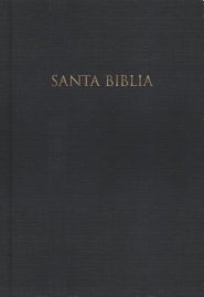 RVR 1960 Biblia para regalos y premios, negro tapa dura