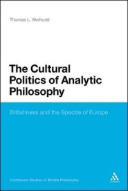 Cultural Politics Of Analytic Philosophy