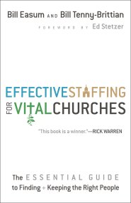 Effective Staffing for Vital Churches [eBook]